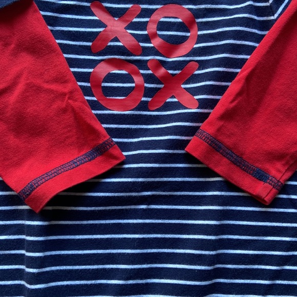 Hanna Andersson Striped Romper Unisex 6-12m (70cm) - Picture 6 of 10